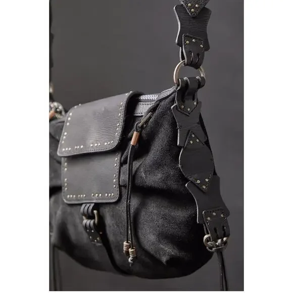 Free People We The Free Silvie Studded Sling Bag NEW